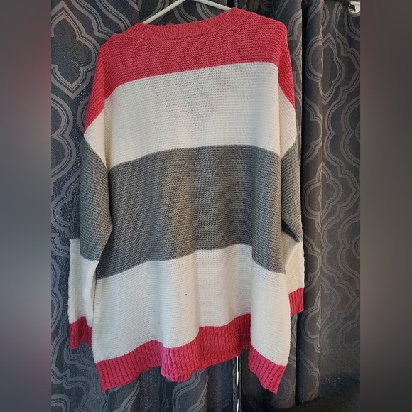 Lane Bryant color block sweater - Picture 3 of 4